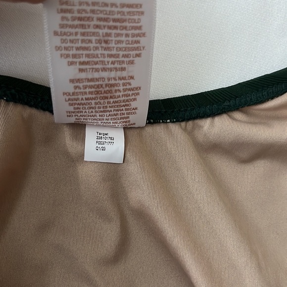 NWOT SHADE & SHORE ONE PIECE SWIMSUIT Sz M - Picture 12 of 12